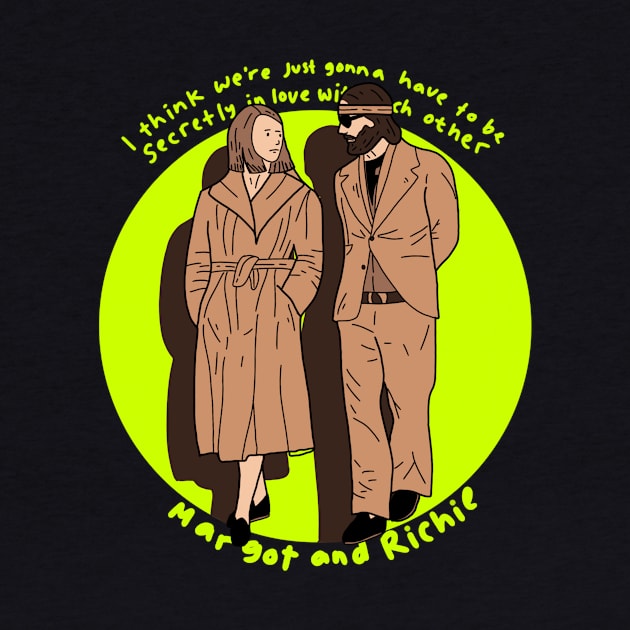 The Tenenbaums by jealousclub